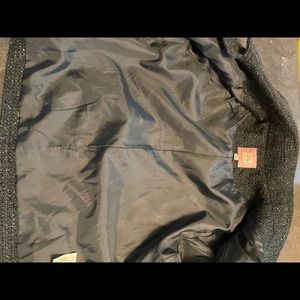 Women Black Shimmery Evening Jacket